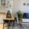 Cheerful 2-bedroom apartment in Golem