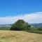 Summit Camping Kit Hill Cornwall Stunning Views Pitch Up or book Bella the Bell Tent - Callington