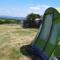 Summit Camping Kit Hill Cornwall Panoramic Views Grass Pitch from 15pn or Bella Bell Tent 75pn - Callington