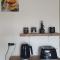 Apartman Retro with pool and gym for 8