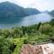 Historic villa with magnificent lake views - Valsolda