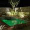 Suites privativas Casa Teça - Casa com piscina - Guriú