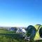 Summit Camping Kit Hill Cornwall Stunning Views Pitch Up or book Bella the Bell Tent - Callington