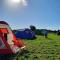 Summit Camping Kit Hill Cornwall Stunning Views Pitch Up or book Bella the Bell Tent - Callington