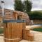 Delor - Bryntalch Glamping Pods - Montgomery