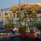 Meno Suite with Private Terrace - Jaccuzzi, Acropolis View - Афины