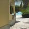 Two bedroom beachfront villa Celestun