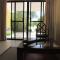 Two bedroom beachfront villa Celestun