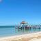 Two bedroom beachfront villa Celestun