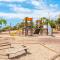 Beachfront triplex with swimming pool & parking