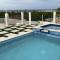 Luxury Studio Rooftop Pool n View unit #4