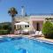 Villa Harriet Maria with pool and ocean view Kolimbari, Chania - Kolimvárion
