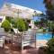 Villa Harriet Maria with pool and ocean view Kolimbari, Chania - Kolimvárion