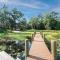 Lovely Hawthorne Home with Private Boat Dock! - Orange Springs