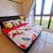 Legoland-HappyRainbow Suite at D'Pristine-8pax with Lakeview - Nusajaya