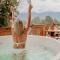 Babiogórska Chata - dom z bali z jacuzzi i sauną