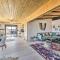 Chic Joshua Tree Pad with Mountain Views and Hot Tub