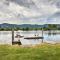 Waterfront Cabin with 2 Boat Docks and Mtn Views!