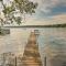 Le Roy Lakefront Retreat with Dock and Kayaks! - Le Roy