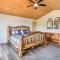 Game Room and Wooded Views Pinetop Cabin!