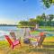 Waterfront Mound Retreat with Boat Dock Access! - Mound