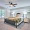 Spacious Lakefront Home with Private Dock!