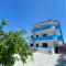 White & Blue Apartments