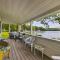 Lakefront Cottage with Covered Porch and Dock! - Coventry