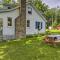 Lakefront Cottage with Covered Porch and Dock! - Coventry