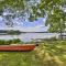 Lakefront Cottage with Covered Porch and Dock! - Coventry