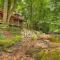 Scenic Creekside Cabin with Wraparound Porch! - Highlands