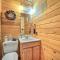 Scenic Creekside Cabin with Wraparound Porch! - Highlands