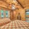 Scenic Creekside Cabin with Wraparound Porch! - Highlands