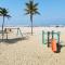 Apartamento beira-mar na praia da aviação
