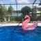 Private Tropical Waterfront Sanctuary w pool, hot tub & an island! Pet Friendly