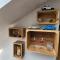 Appartement style loft en centre ville