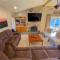 O7 Slopeside Bretton Woods Resort cottage with upscale stylings cozy decor tons of space