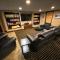 Amazing lakefront home in the White Mountains with game room theater