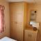 Corner pitch 4 berth caravan
