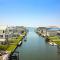 Fire Pit and Views Canal-Front Fenwick Island Home - Selbyville