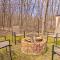 Mosinee Escape with Fire Pit - 1 Mi to River! - Mosinee