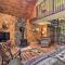 Lake Placid Chalet Deck and Forest Views!