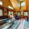 White Mountain Log Home
