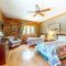 White Mountain Log Home