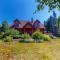 White Mountain Log Home