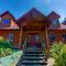 White Mountain Log Home