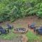 Rustic Young Harris Cabin with Fire Pit and Views - Young Harris
