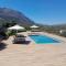 Villa Of the hill with heated Pool, BBQ & Kids Playground - Kavoúsion