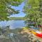 Lake Hermit Cabin with Kayaks and Paddleboards! - Sanbornton