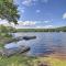 Lake Hermit Cabin with Kayaks and Paddleboards! - Sanbornton